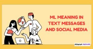 ML Meaning in Text Messages and Social Media