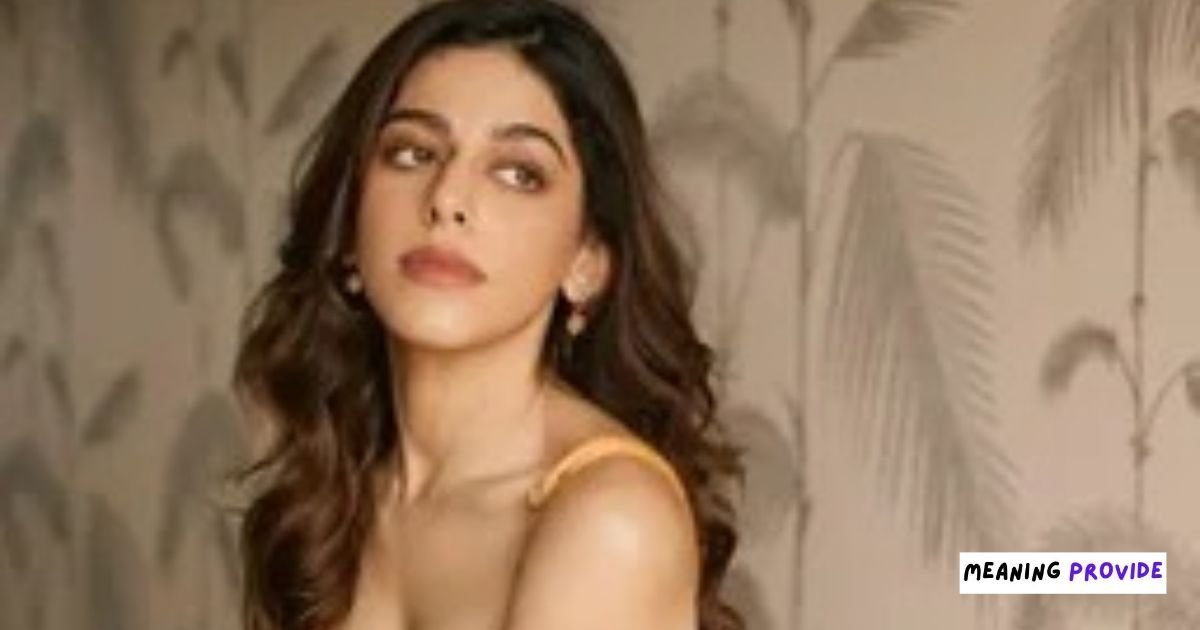 Alaya F Net Worth