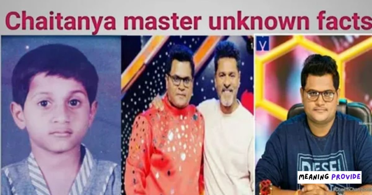 Chaitanya Master Age