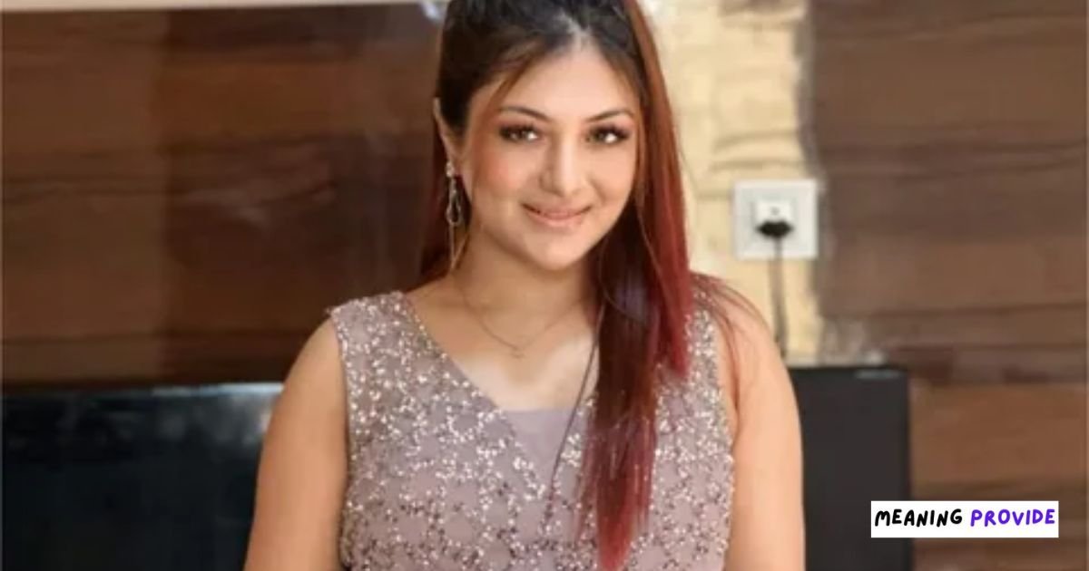 Khushi Mukherjee Biography