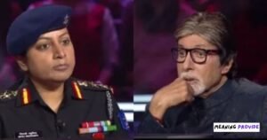 Mitali Madhumita Indian Army Career