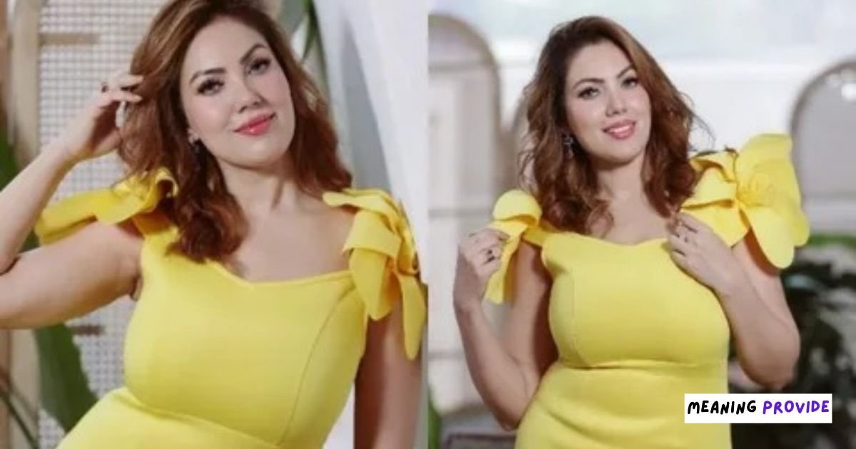 Munmun Dutta Breast Size