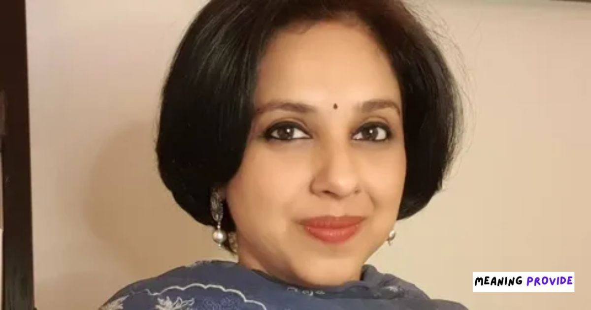 Suhasini Haidar Children