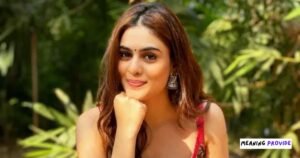 Tanisha Mehta Lesser-Known Facts, Favourite Things & Social Media