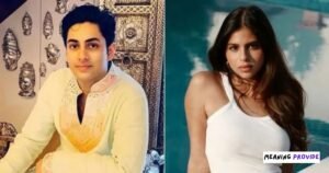 Agastya Nanda Bio/Wiki